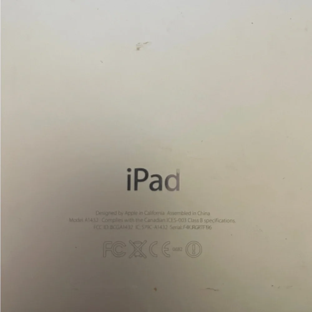 Apple IPad mini 1st generation